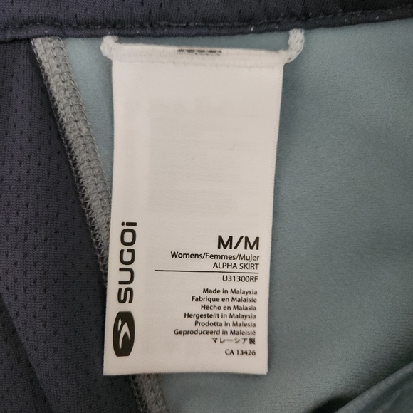 SUGOI Alpha insulated Skirt sage green medium - Picture 10 of 13